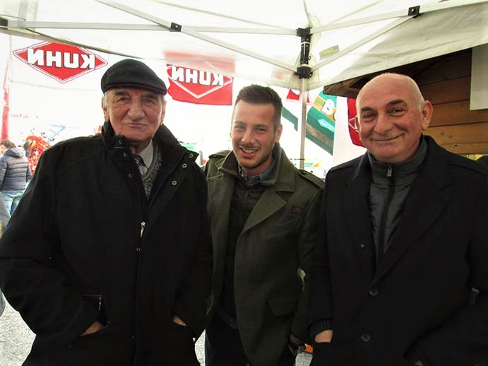 La soddisfazione dei nostri cliente viene prima di ogni cosa: Tre generazioni fedeli a Mantovanelli 