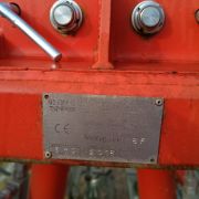 sarchiatrice oliver mod.rotosark 8 file per uso diserbatrice meccanica, arieggiatore e rincalzatrice image thumbnail