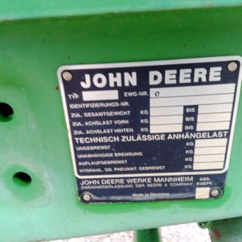 John Deere 6200 agricultural tractor webp s
