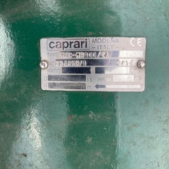 POMPA CAPRARI Mod. MEC MG100/2A webp s