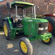 John Deere 6200 agricultural tractor image thumbnail