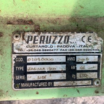 Peruzzo mulcher mod.Jaguar 1800 webp s