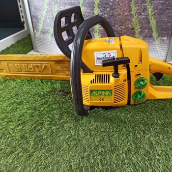 chainsaw alpina mod.p400 webp s