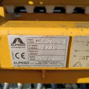 seminatrice combinata alpego mercury sms250 image thumbnail