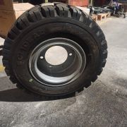 n.1 ruota 27/10r12.5 con cerchio per aratro image thumbnail