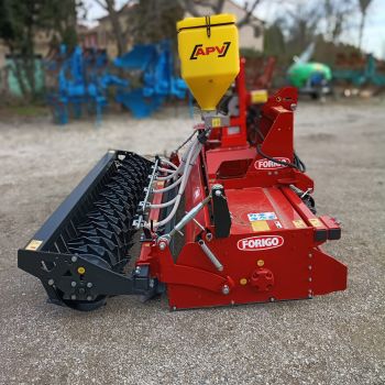 interratrice forigo mod.g35/250 con seminatrice apv  webp s