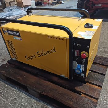 electricity generator wfm mod.4200she webp s