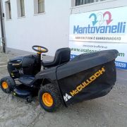 trattorino mcculloch mod.m155-107tc image thumbnail