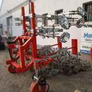 sarchiatrice oliver mod.rotosark 8 file per uso diserbatrice meccanica, arieggiatore e rincalzatrice image thumbnail