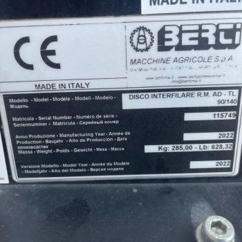 trincia interfilare berti mod.r.m ad-tl 90/140 webp s