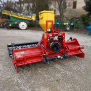 interratrice forigo mod.g35/250 con seminatrice apv  image thumbnail