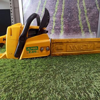chainsaw alpina mod.p400 webp s