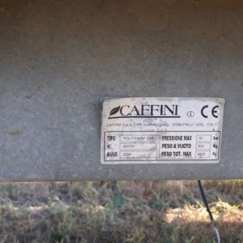 botte irrorazione caffini  mod. polyfarm lt1500 webp s