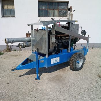 gruppo motopompa cesaro mod.m160 hp130